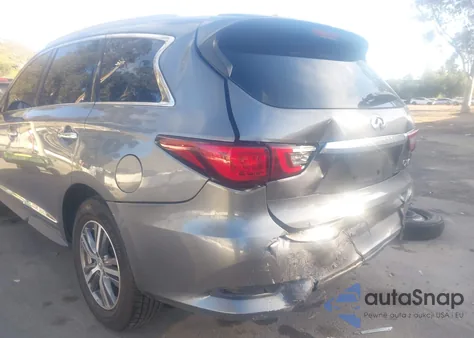 2020 Infiniti Qx60 Luxe из США, поврежденный, VIN 5N1DL0MN9LC511803